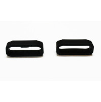 Band Keeper for Venu - 20mm - 1 pair Black  S00-01277-00 - Garmin